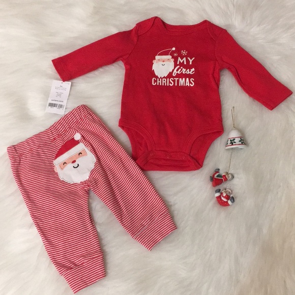 🎉HOST PICK🎉CARTER’S Bodysuit and Pant Set - Picture 1 of 8